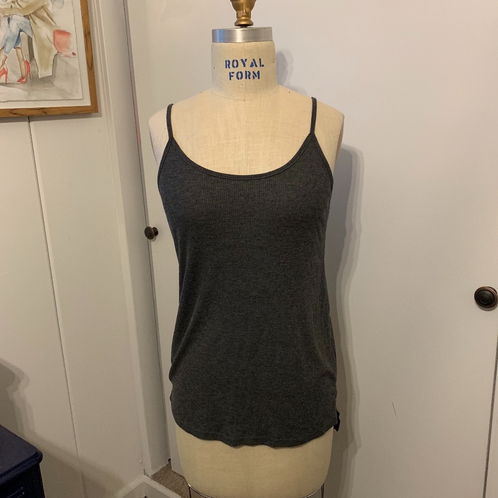 Grey Tank Top